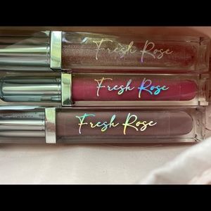 Fresh Rose Boutique Brand Vegan 🌱 Lipglosses